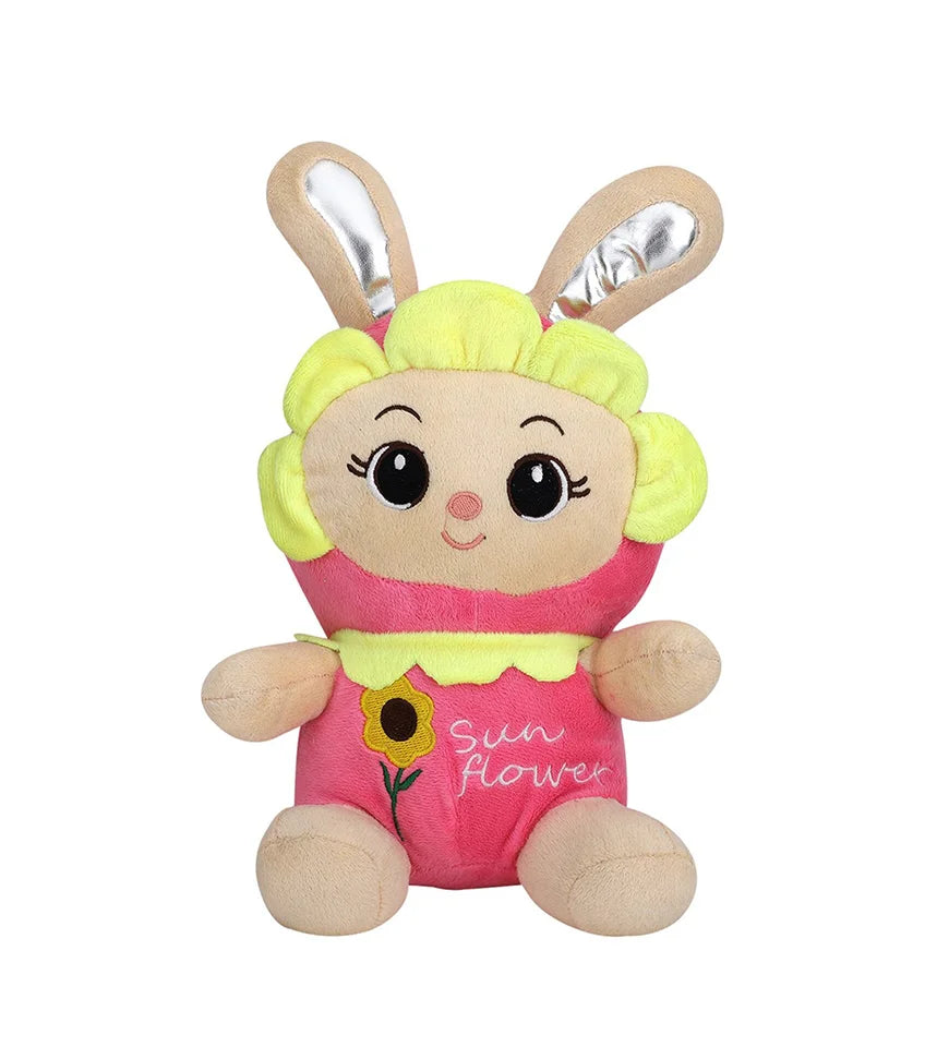 Sunflower lightweight bunny doll