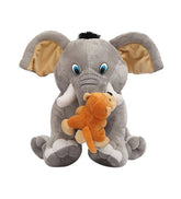 Elephant & monkey soft toy